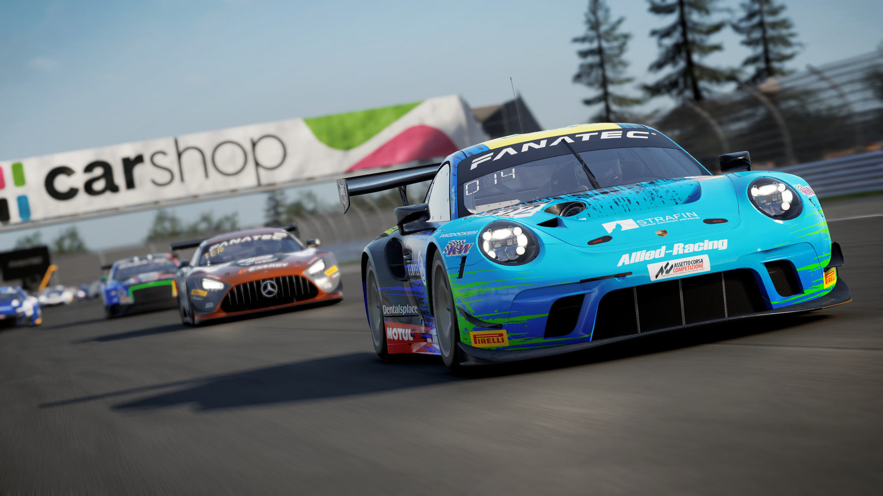 Assetto Corsa Competizione - American Track Pack DLC EU Steam CD Key