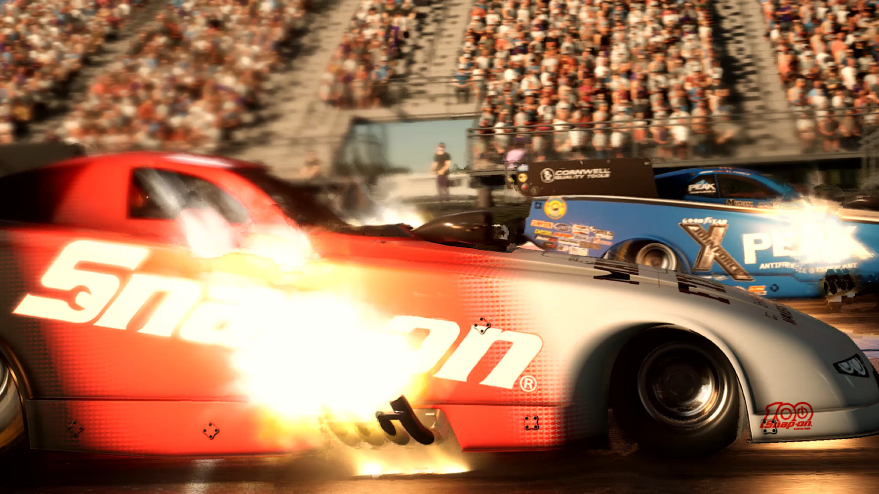 NHRA Championship Drag Racing: Speed For All - Ultimate Edition EU Xbox Series X|S CD Key