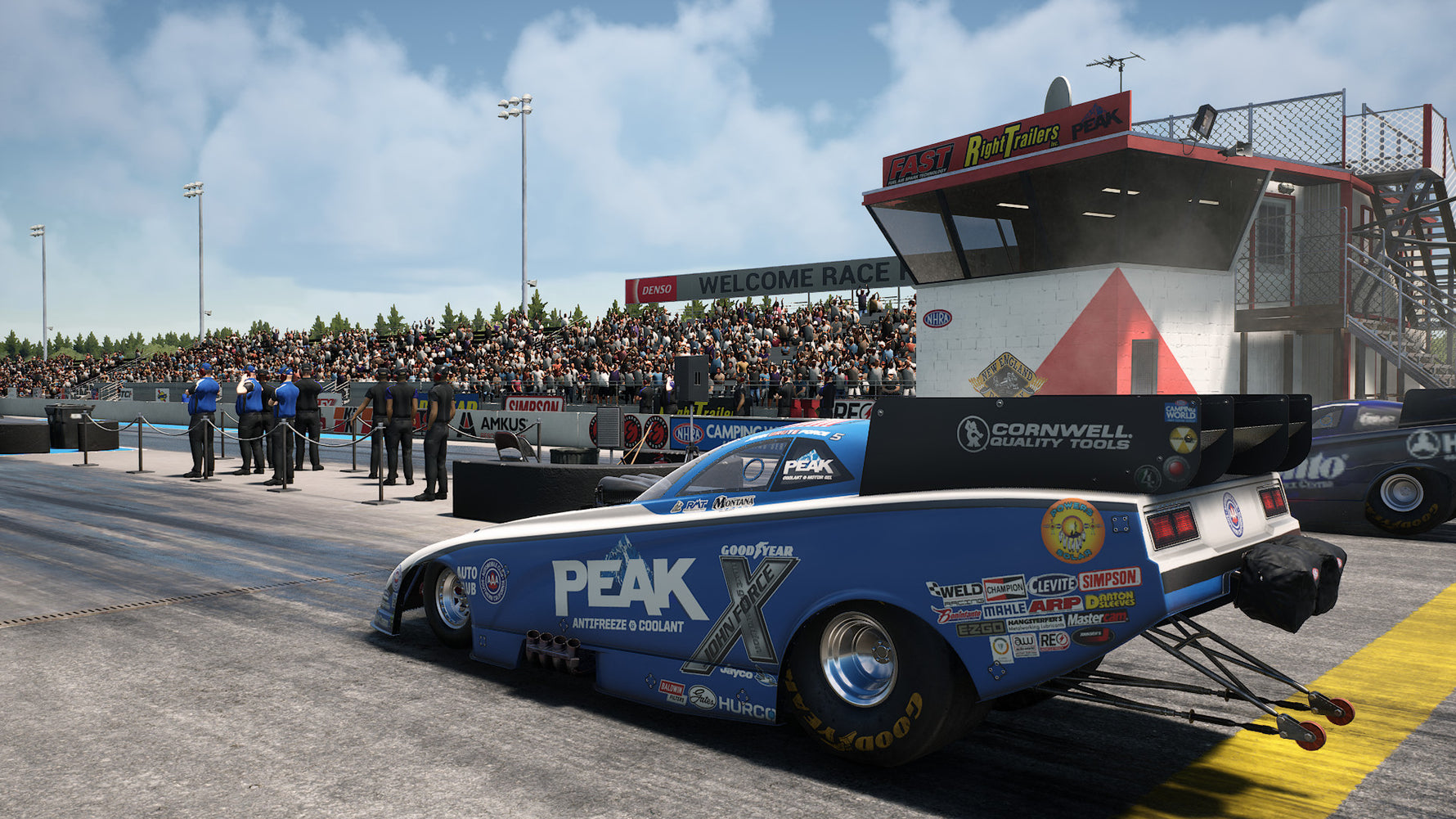 NHRA Championship Drag Racing: Speed For All - Ultimate Edition EU Xbox Series X|S CD Key