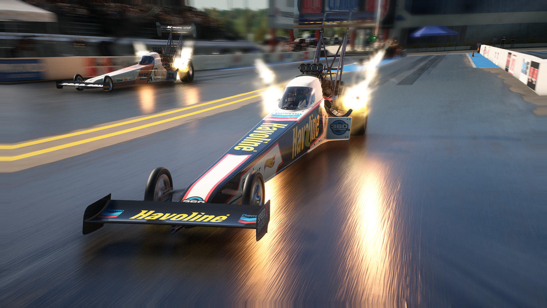 NHRA Championship Drag Racing: Speed For All - Ultimate Edition EU Xbox Series X|S CD Key