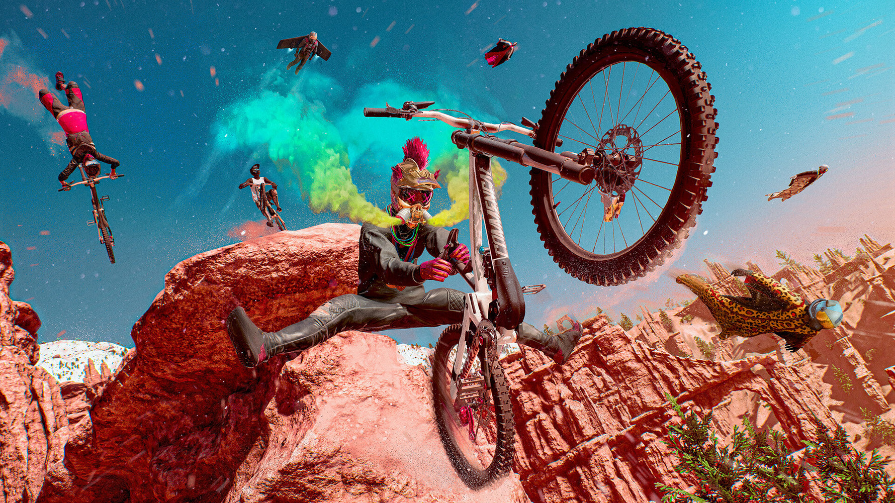 Riders Republic Skate Edition EU PC Ubisoft Connect CD Key