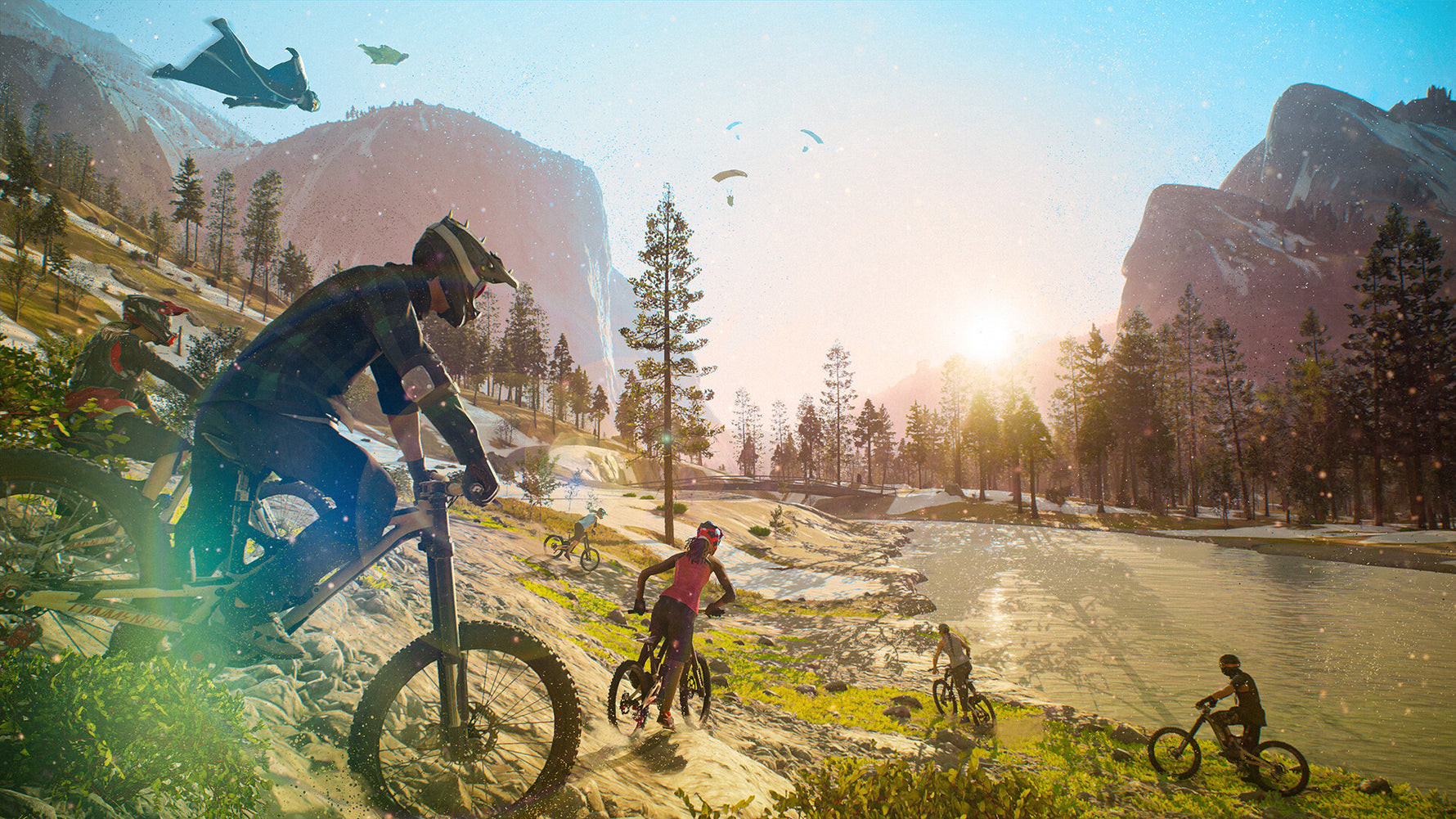 Riders Republic Skate Edition EU PC Ubisoft Connect CD Key