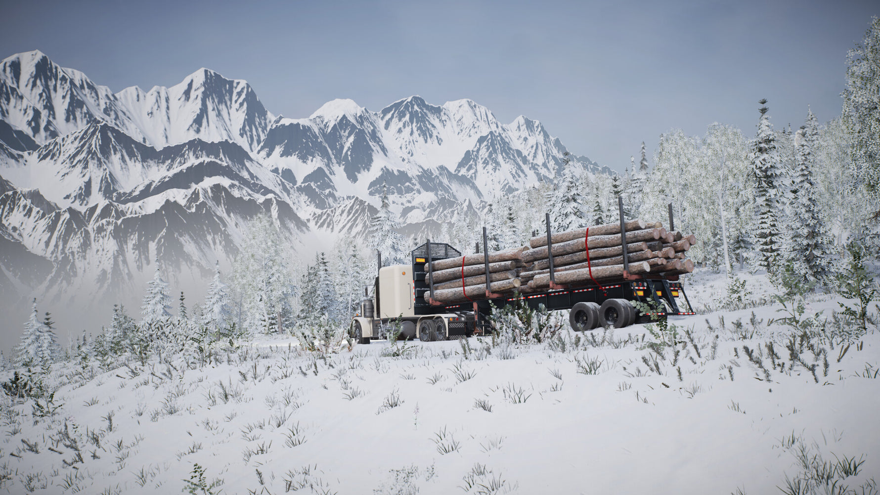 Alaskan Road Truckers PC Steam CD Key