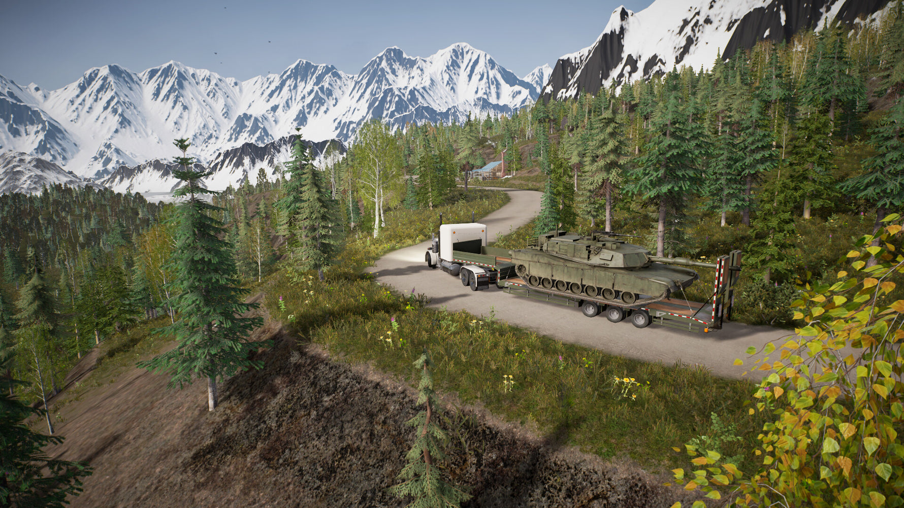 Alaskan Road Truckers PC Steam CD Key