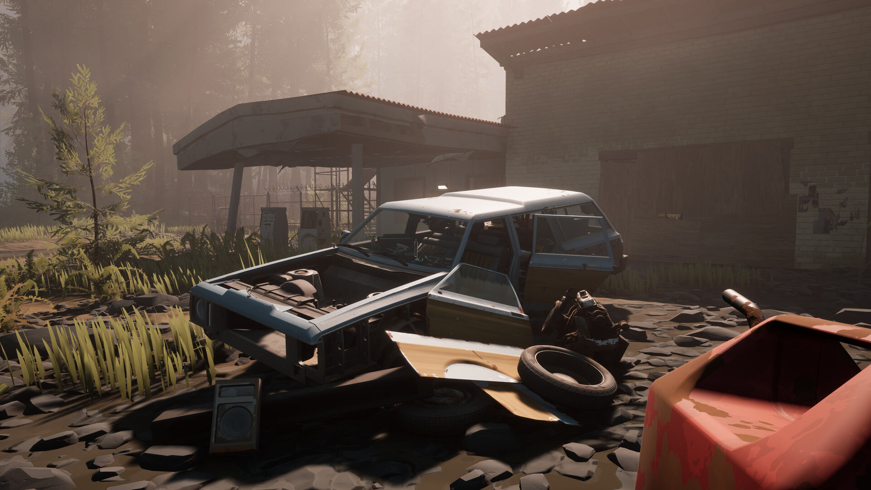 Pacific Drive Deluxe Edition EU Steam CD Key