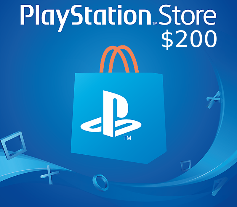 PlayStation Network Card $200 HKD HK