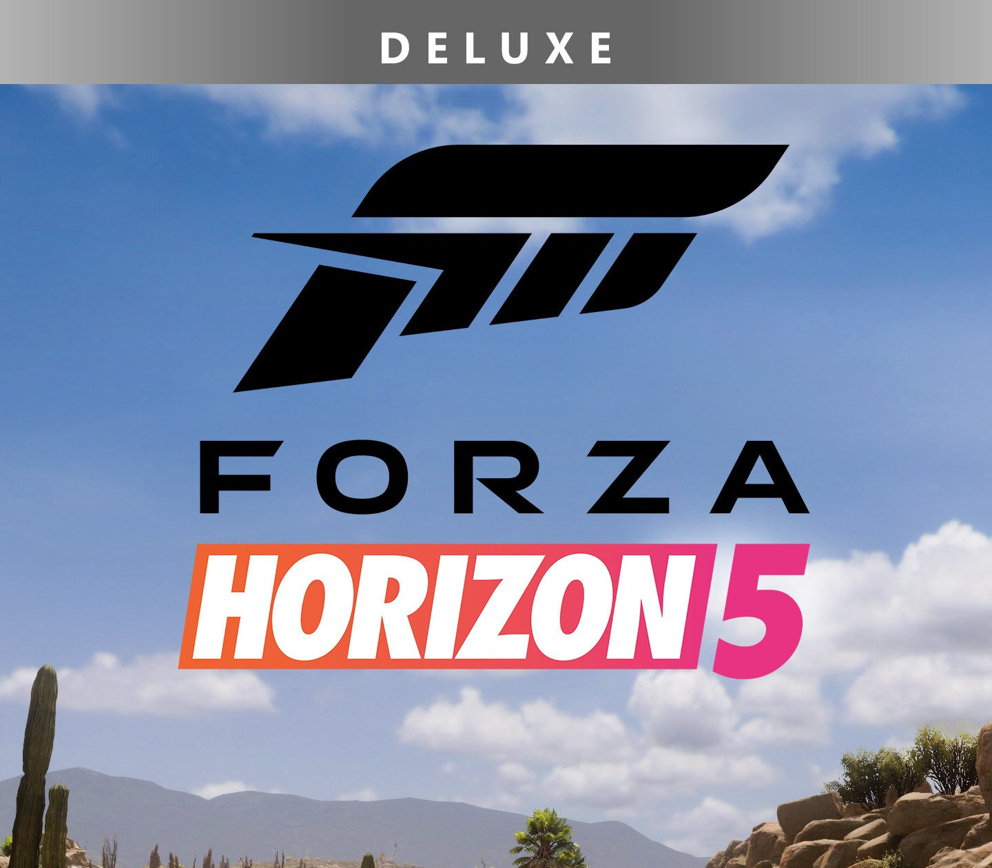 Forza Horizon 5 Deluxe Edition Steam Account