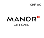 Manor CHF 100 Gift Card CH