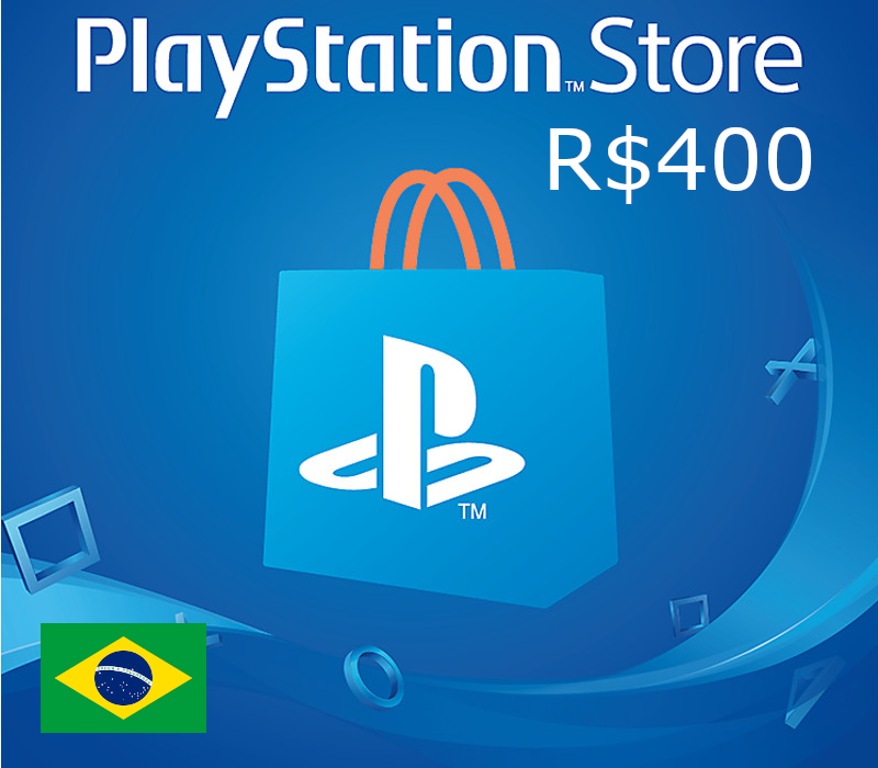PlayStation Network BRL 400 Gift Card BR