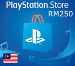 PlayStation Network MYR 250 Gift Card MY