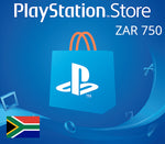 PlayStation Network Card 750 ZAR ZA