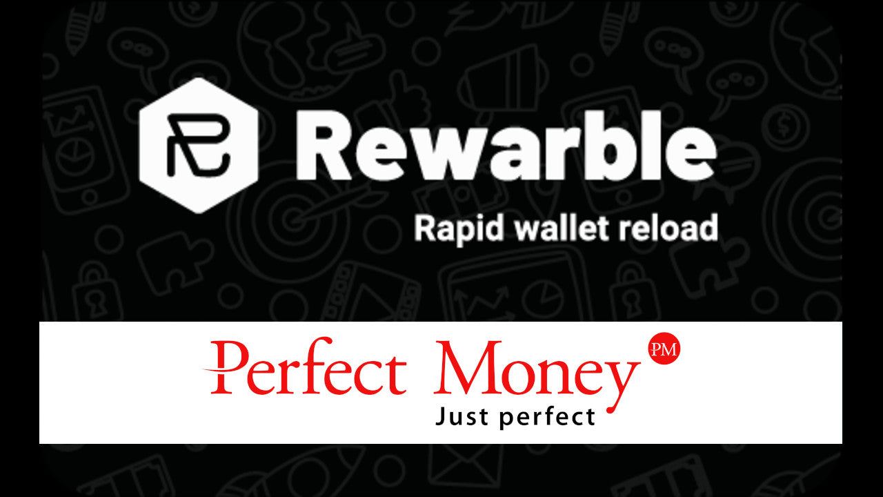 Rewarble Perfect Money $100 Gift Card US
