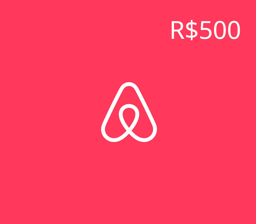 Airbnb BRL 500 Gift Card BR