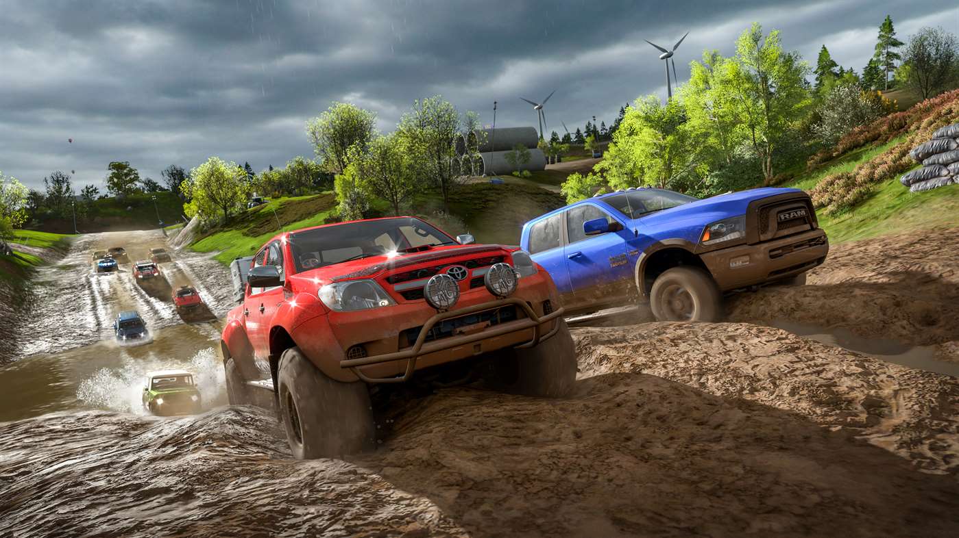 Forza Horizon 4 Deluxe Edition EU XBOX One / Windows 10 CD KEY