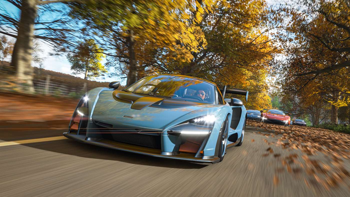 Forza Horizon 4 Deluxe Edition EU XBOX One / Windows 10 CD KEY