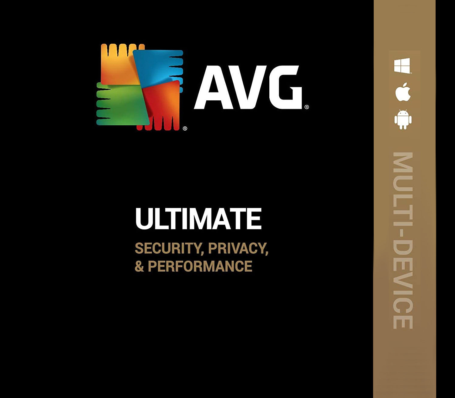 AVG Ultimate 2025 with Secure VPN Key (3 Years / 10 Devices)