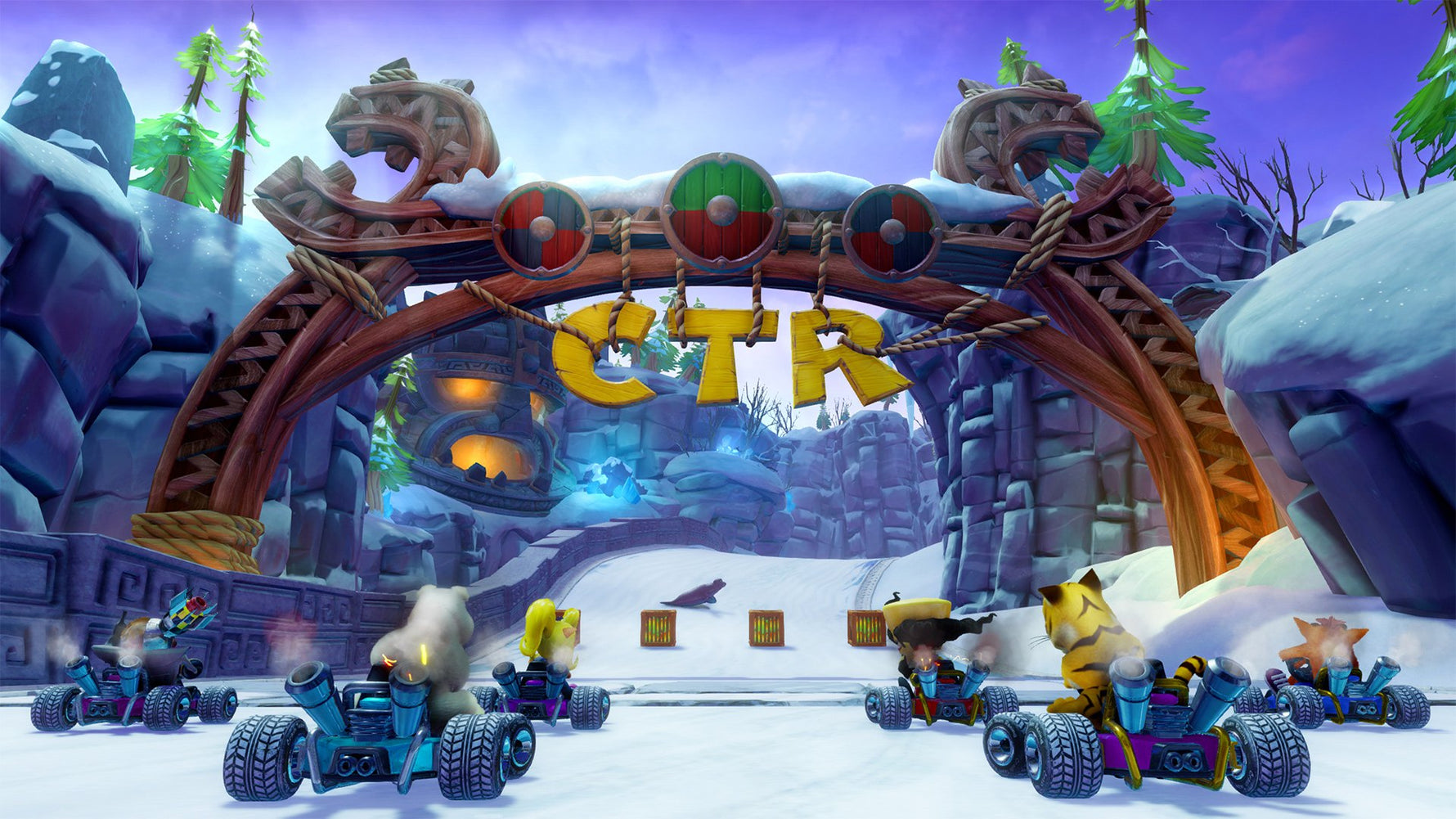 Crash Team Racing Nitro-Fueled EU XBOX One CD Key