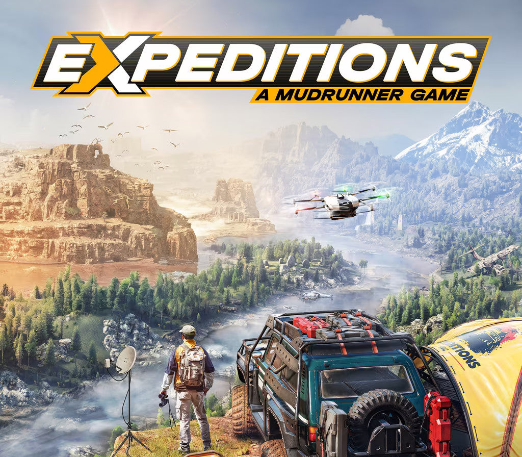 Expeditions: A MudRunner Game PC Steam CD Key