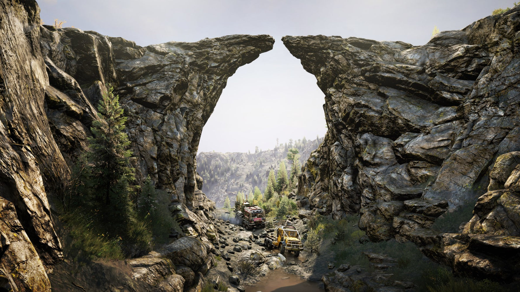 Expeditions: A MudRunner Game PC Steam CD Key