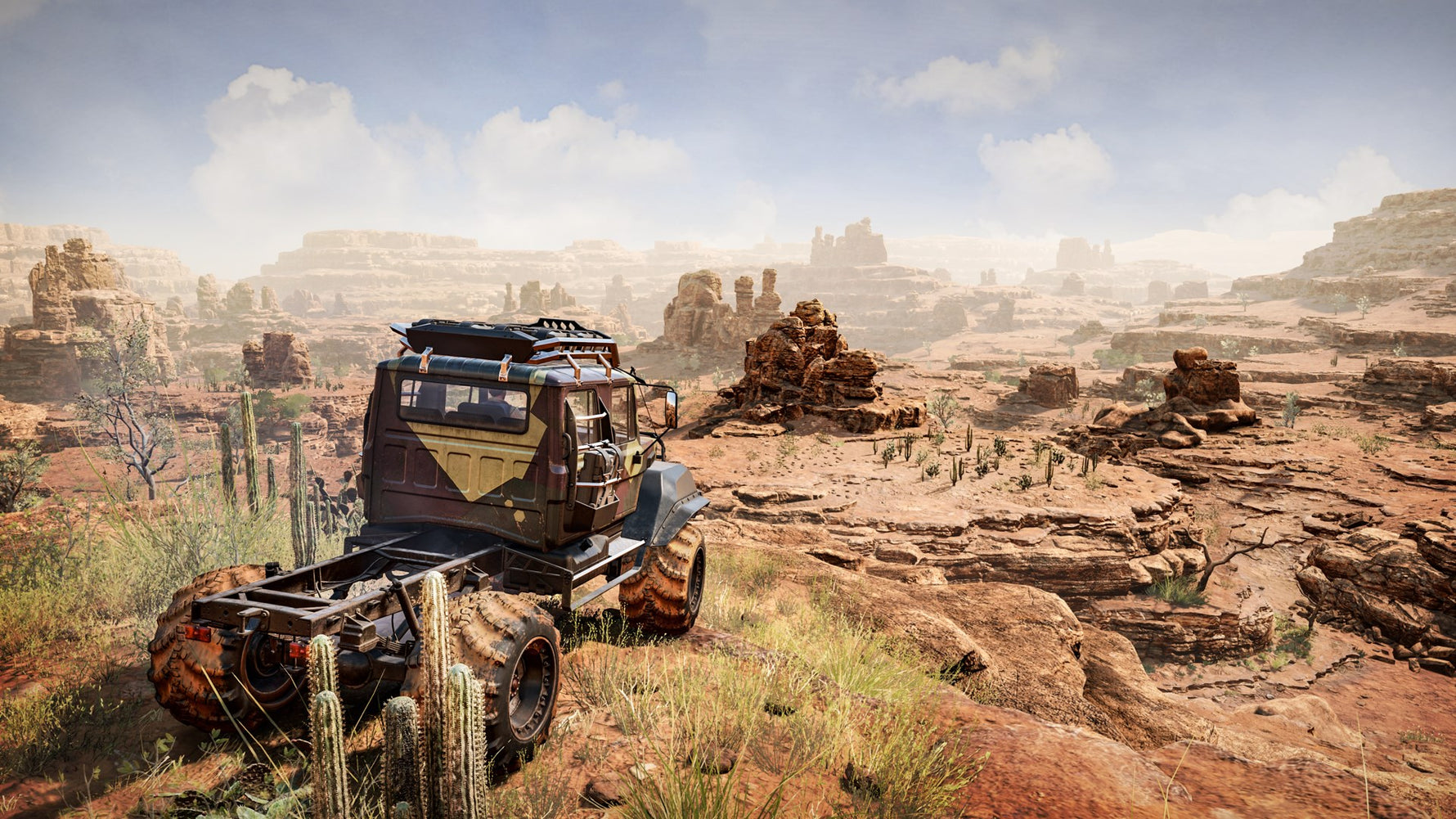 Expeditions: A MudRunner Game PC Steam CD Key