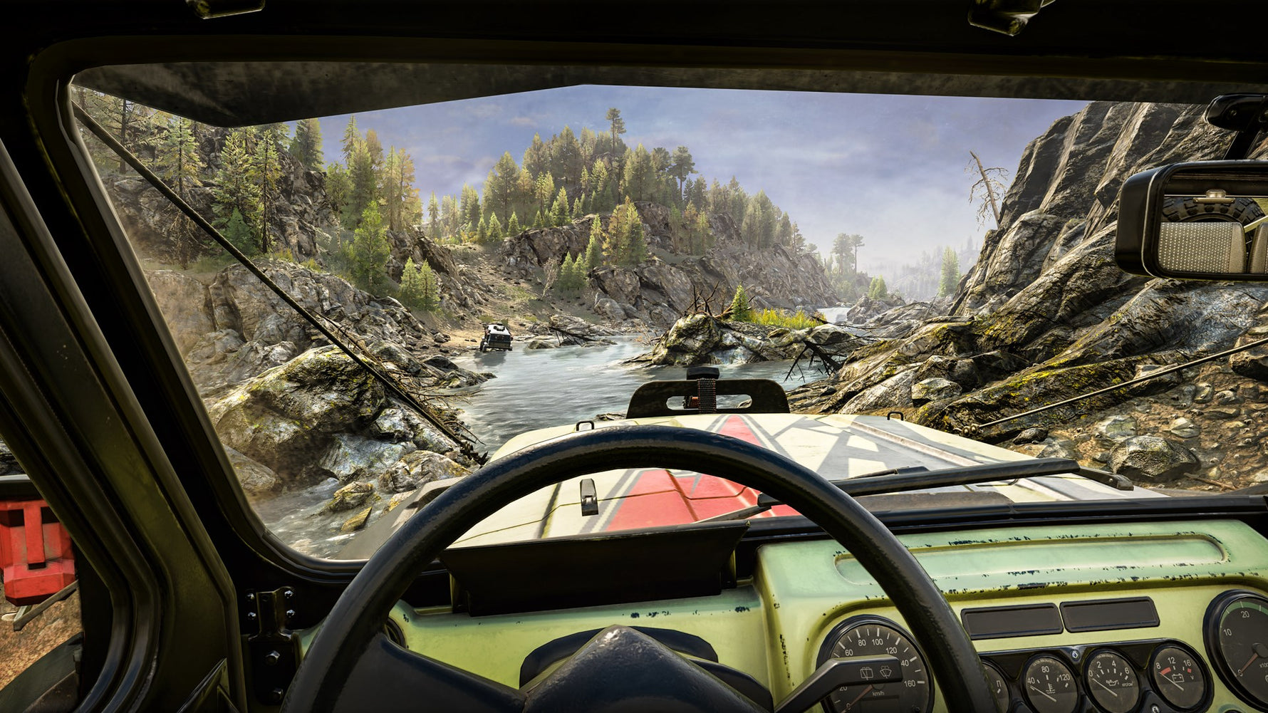Expeditions: A MudRunner Game PC Steam CD Key