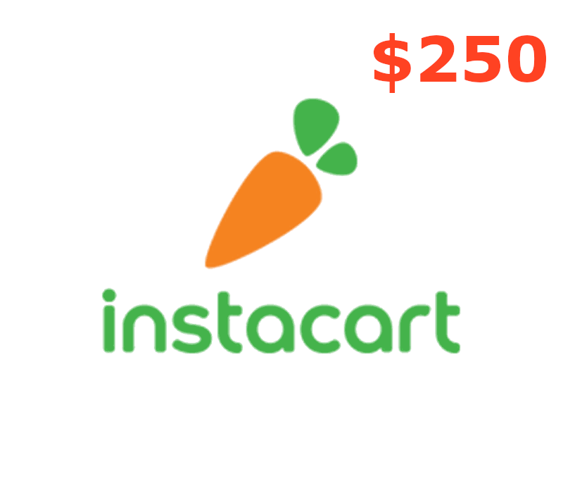 Instacart $250 Gift Card US