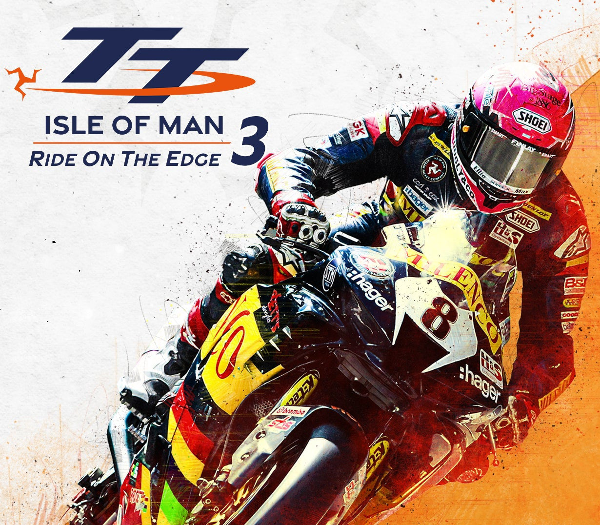 TT Isle of Man: Ride on the Edge 3 EU XBOX One / Xbox Series X|S CD Key