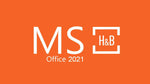 MS Office 2021 Home and Business Retail Key for Mac