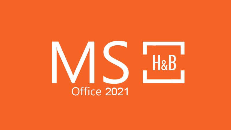 MS Office 2021 Home and Business Retail Key for Mac
