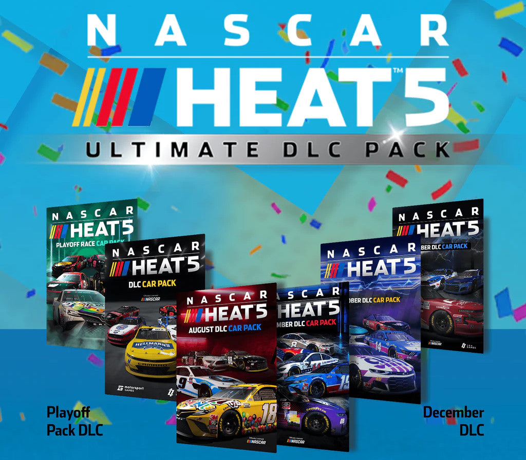 NASCAR Heat 5 - Ultimate Pass DLC PC Steam CD Key
