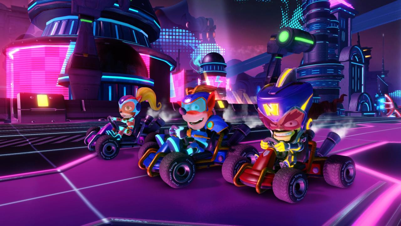 Crash Team Racing Nitro-Fueled EU XBOX One CD Key