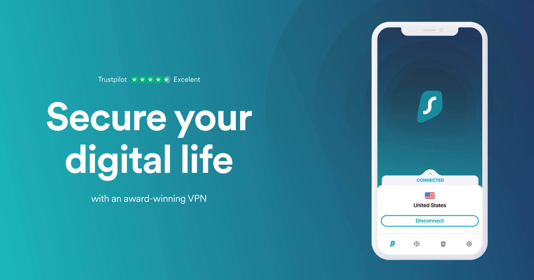 Surfshark Starter VPN Key (2 Years / Unlimited Devices)