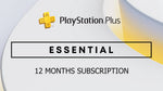 PlayStation Plus Essential 12 Months Subscription ACCOUNT