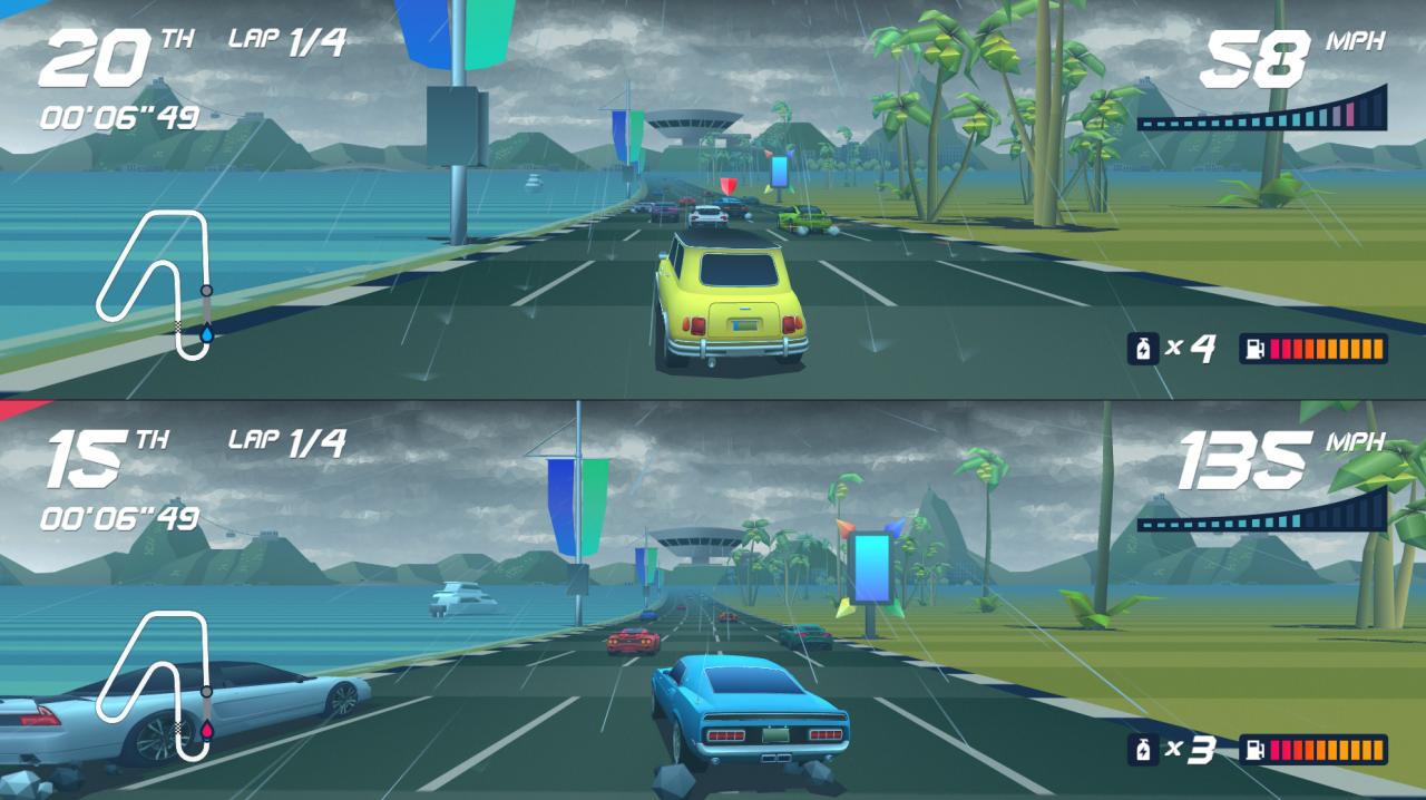 Horizon Chase Turbo EU PC Steam CD Key