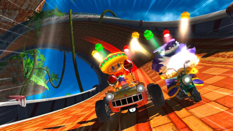 Sonic & Sega All-Stars Racing RoW Steam CD Key