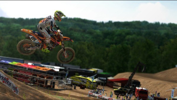 MXGP - The Official Motocross Videogame EU PC Steam CD Key
