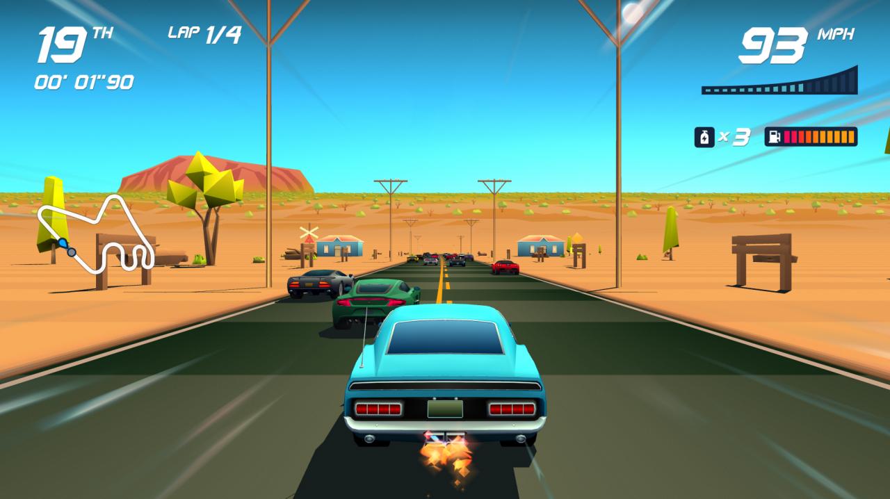 Horizon Chase Turbo EU PC Steam CD Key