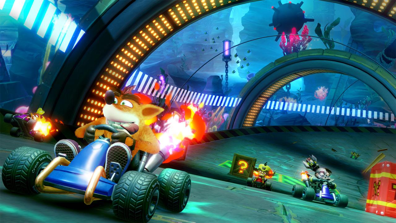 Crash Team Racing Nitro-Fueled EU XBOX One CD Key
